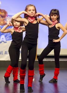 Danza Moderna Coreografia